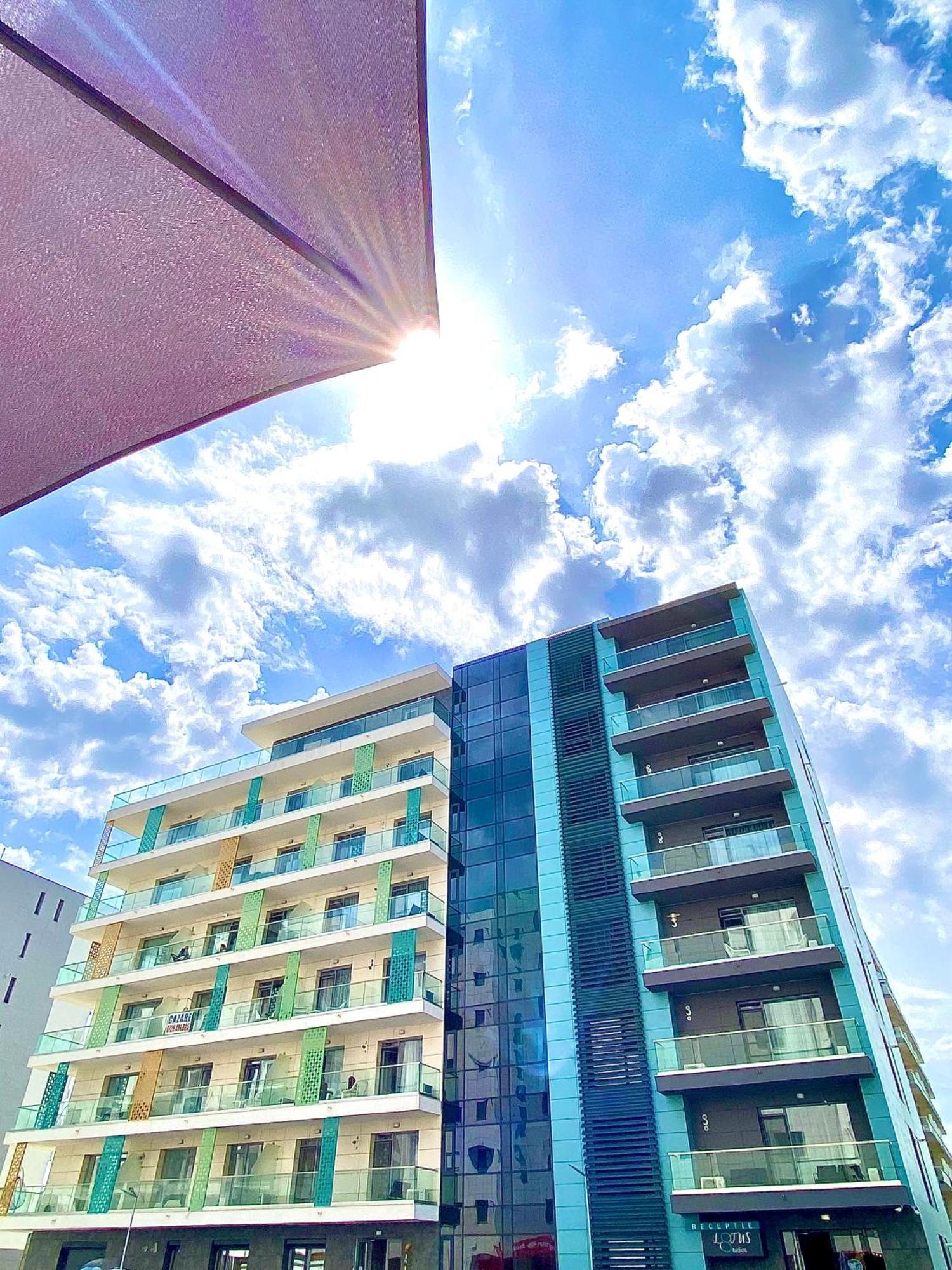 Marcony Boutique Apartments Mamaia Ngoại thất bức ảnh