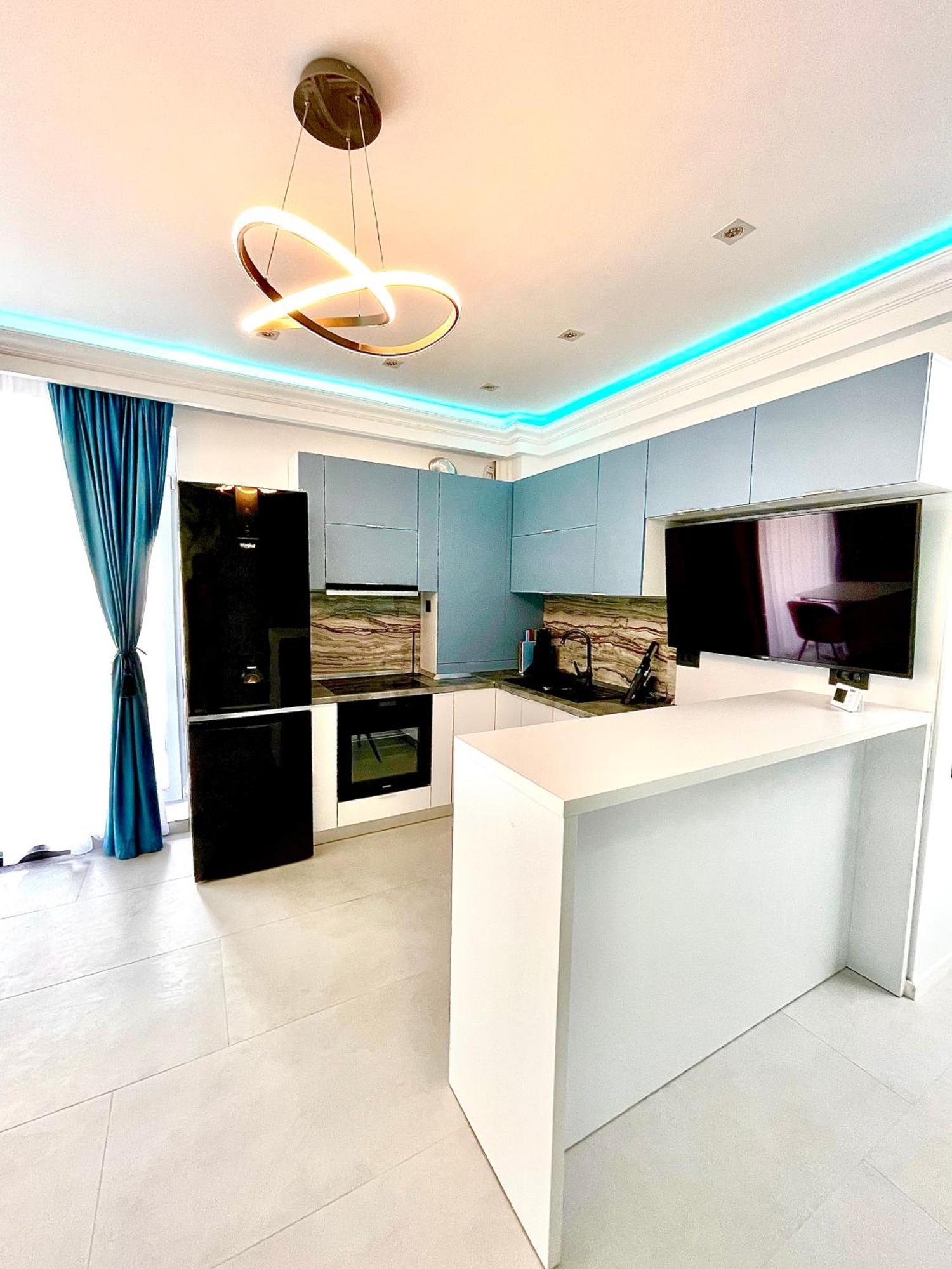 Marcony Boutique Apartments Mamaia Ngoại thất bức ảnh