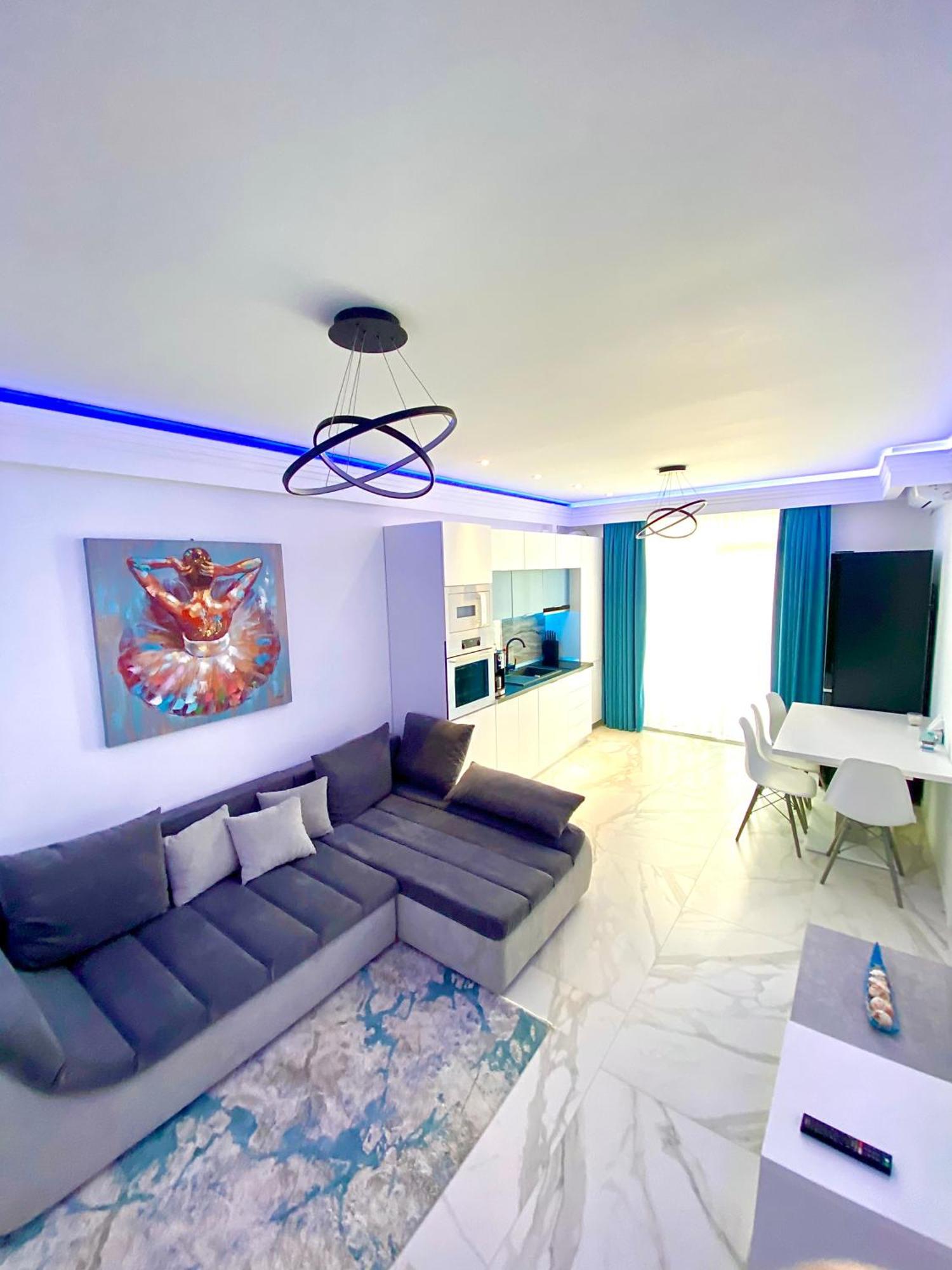 Marcony Boutique Apartments Mamaia Ngoại thất bức ảnh