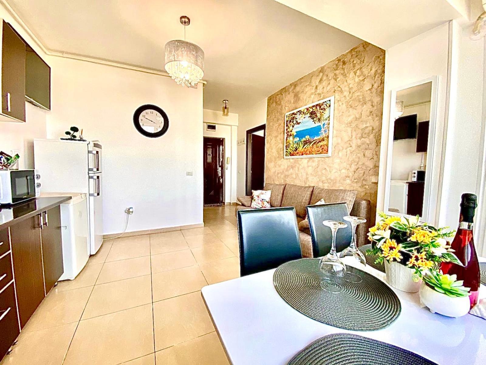 Marcony Boutique Apartments Mamaia Ngoại thất bức ảnh