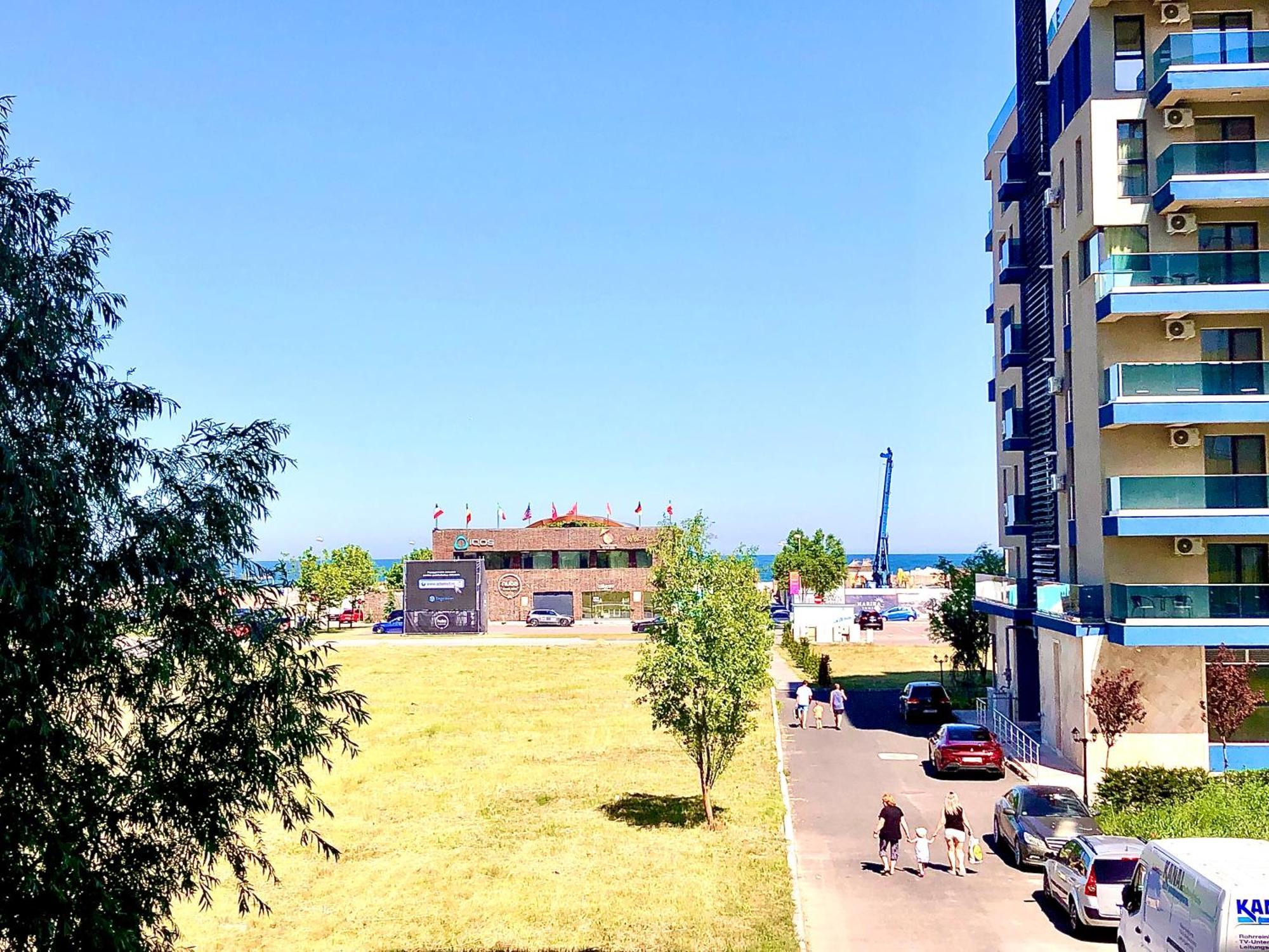 Marcony Boutique Apartments Mamaia Ngoại thất bức ảnh