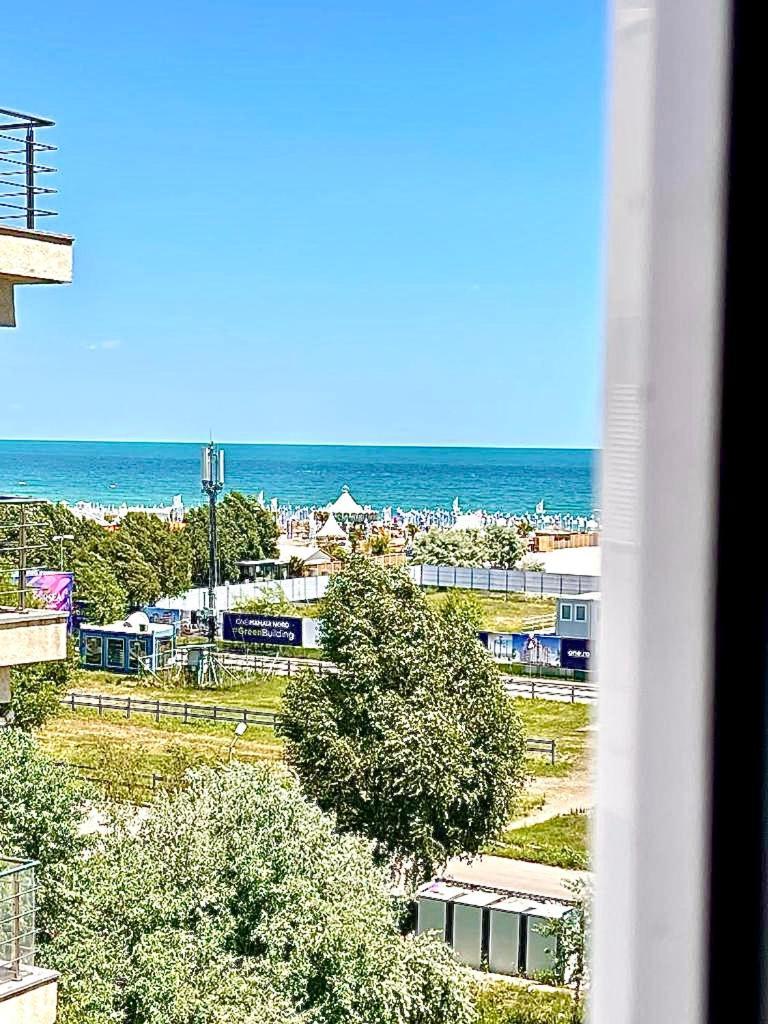 Marcony Boutique Apartments Mamaia Ngoại thất bức ảnh