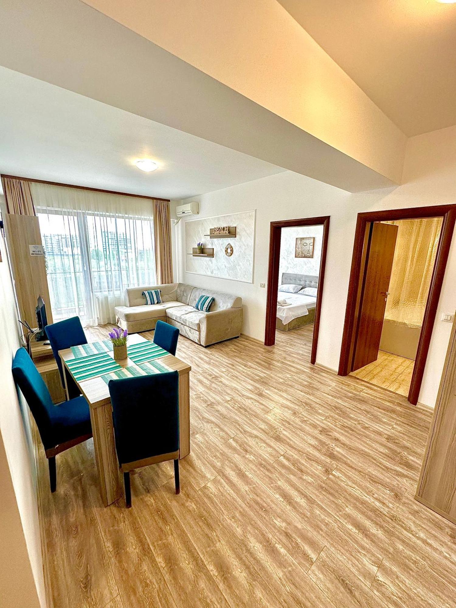 Marcony Boutique Apartments Mamaia Ngoại thất bức ảnh