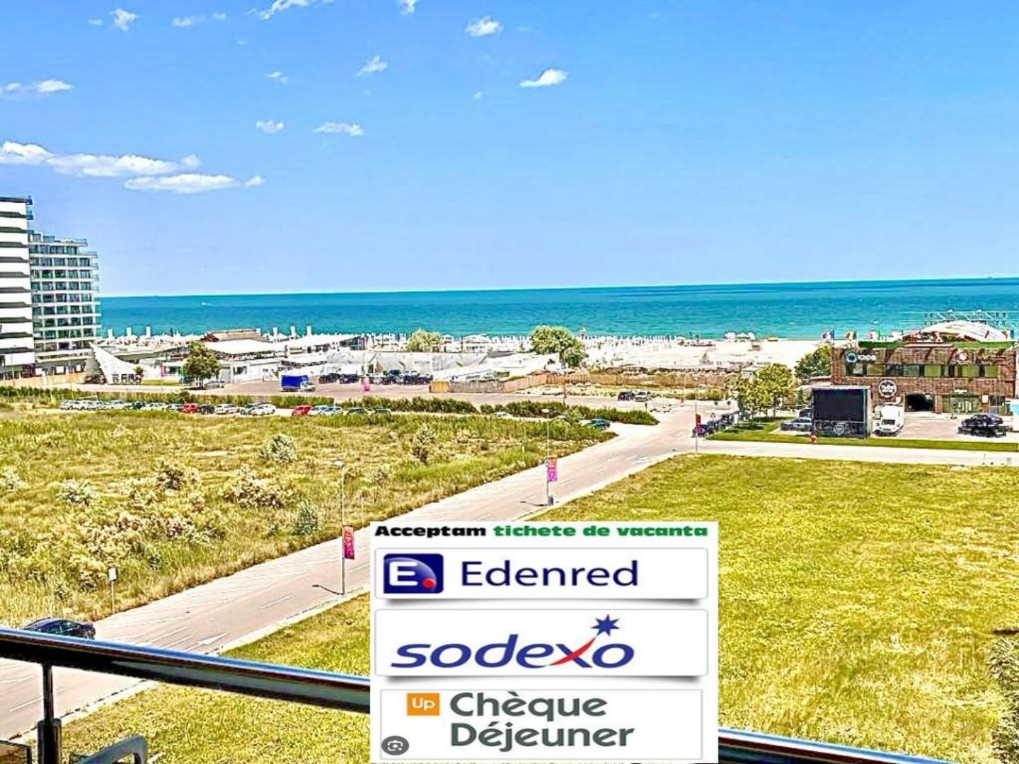 Marcony Boutique Apartments Mamaia Ngoại thất bức ảnh
